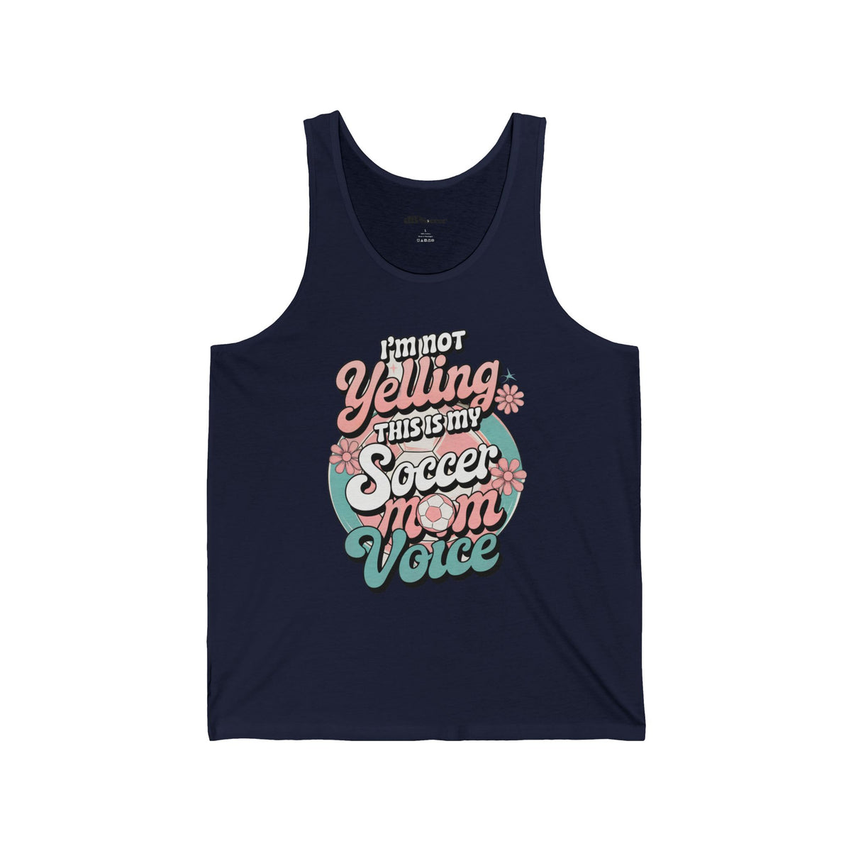 Soccer Mom Voice Tank Top